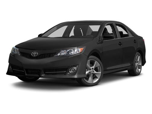 Attitude Black Metallic 2013 Toyota Camry SE