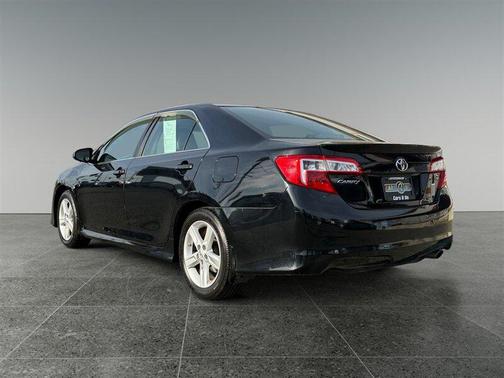 Attitude Black Metallic 2013 Toyota Camry SE