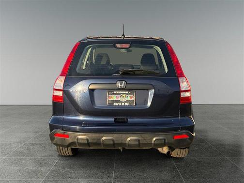 Glacier Blue Metallic 2008 Honda CR-V LX