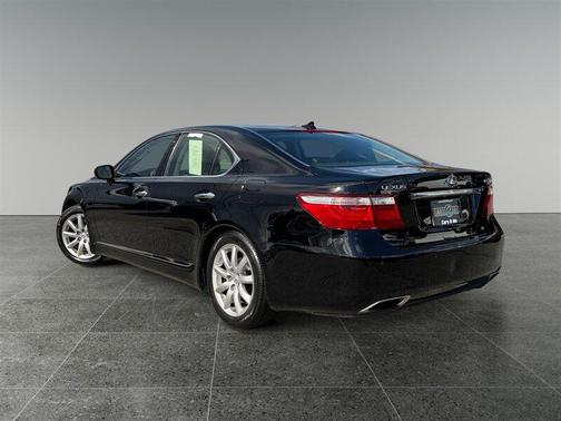 Black 2008 Lexus LS 460 Base