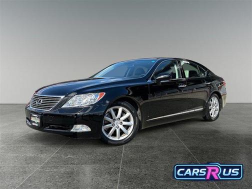 Black 2008 Lexus LS 460 Base