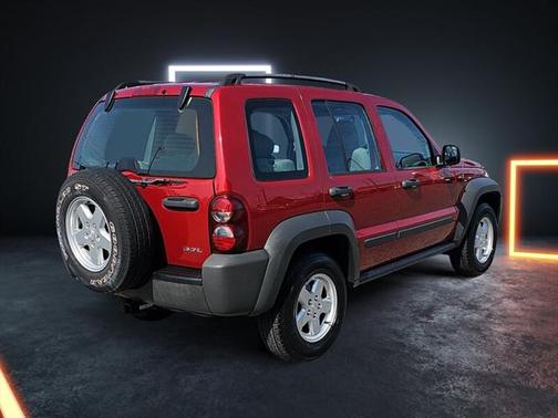 2007 Jeep Liberty Sport