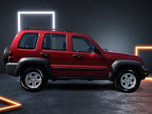 2007 Jeep Liberty Sport