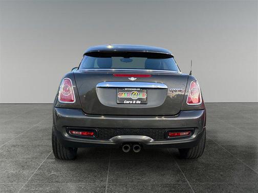 2013 MINI Coupe Cooper S