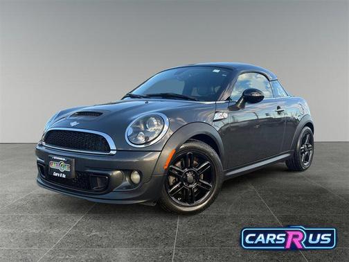 2013 MINI Coupe Cooper S