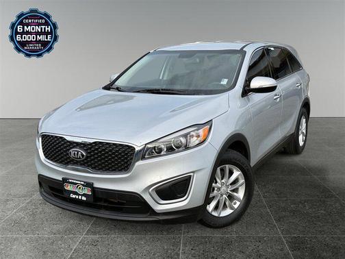 Sparkling Silver 2018 Kia Sorento L