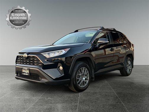 Midnight Black Metallic 2020 Toyota RAV4 XLE