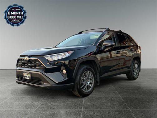 Midnight Black Metallic 2020 Toyota RAV4 XLE