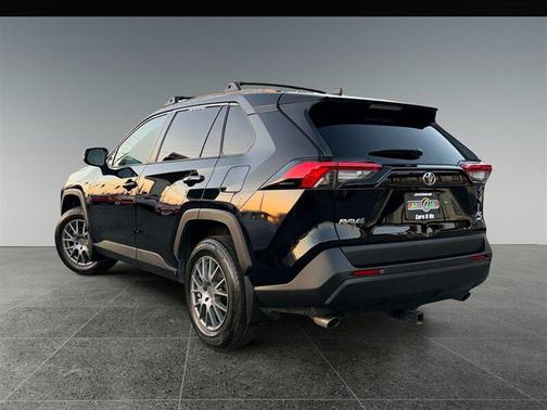 Midnight Black Metallic 2020 Toyota RAV4 XLE