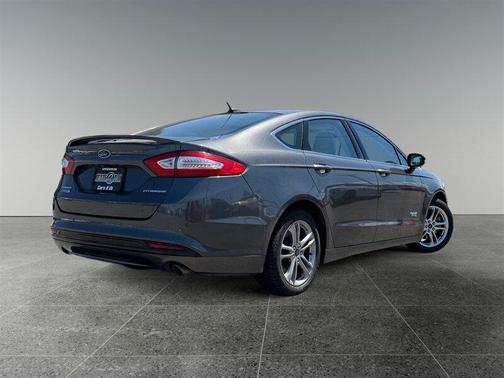 Magnetic 2016 Ford Fusion Energi Titanium