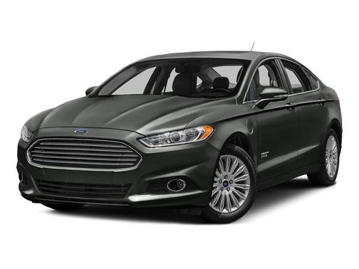 Magnetic 2016 Ford Fusion Energi Titanium