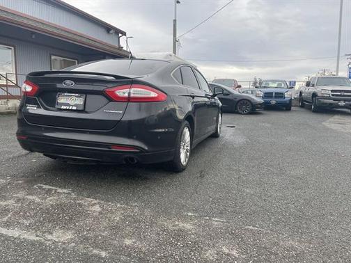 2014 Ford Fusion Energi Titanium