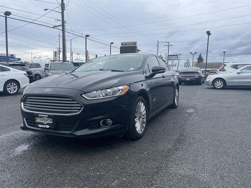 2014 Ford Fusion Energi Titanium