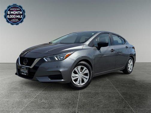2020 Nissan Versa 1.6 S