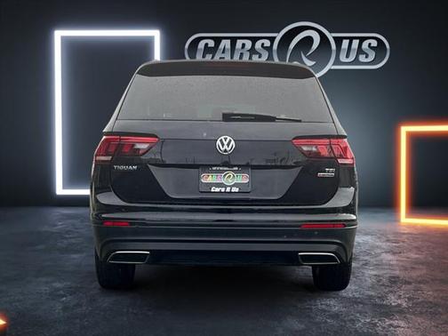 2018 Volkswagen Tiguan 2.0T S 4MOTION