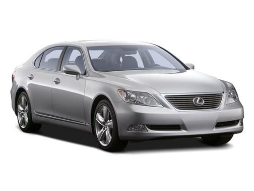 Black 2008 Lexus LS 460 Base