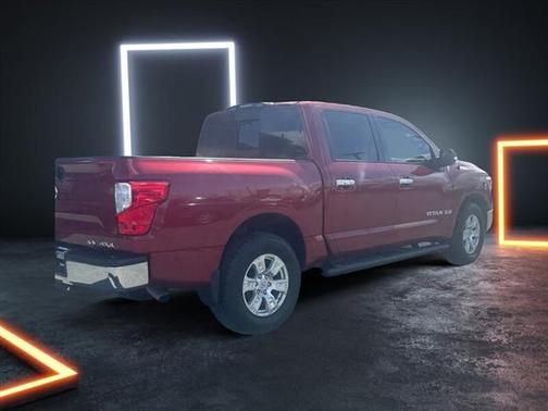 2019 Nissan Titan SV