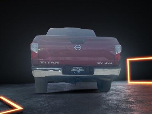 2019 Nissan Titan SV