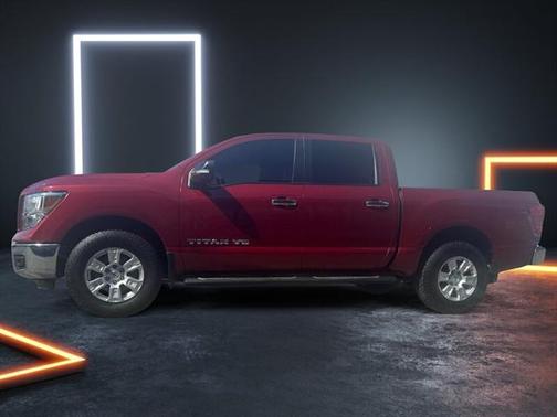 2019 Nissan Titan SV