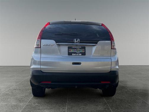 Urban Titanium Metallic 2014 Honda CR-V EX