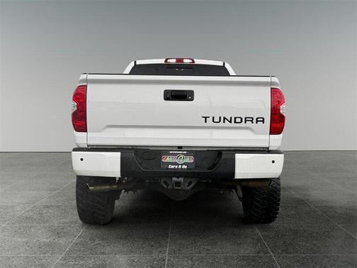 Super White 2016 Toyota Tundra SR5