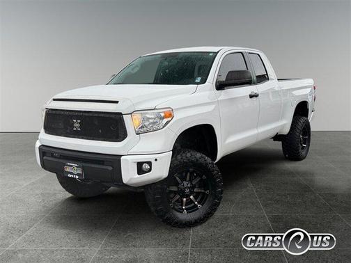 Super White 2016 Toyota Tundra SR5