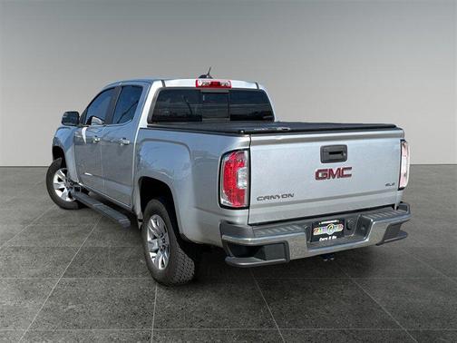 Silver Metallic 2017 GMC Canyon SLE