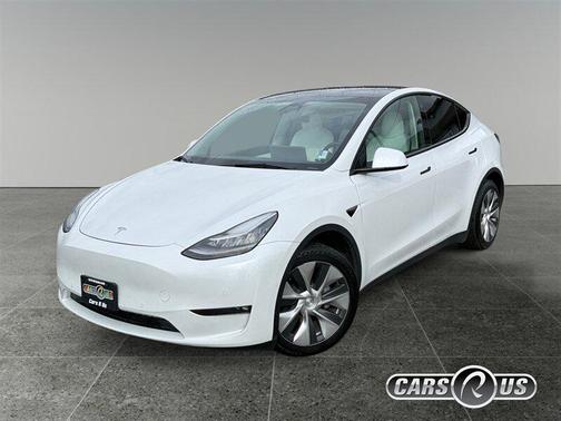 2021 Tesla Model Y Long Range Dual Motor All-Wheel Drive