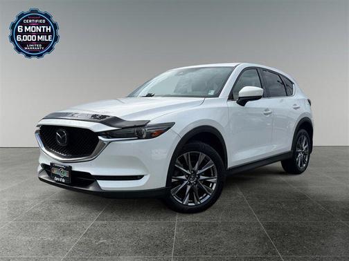 Snowflake White Pearl Mica 2019 Mazda CX-5 Signature