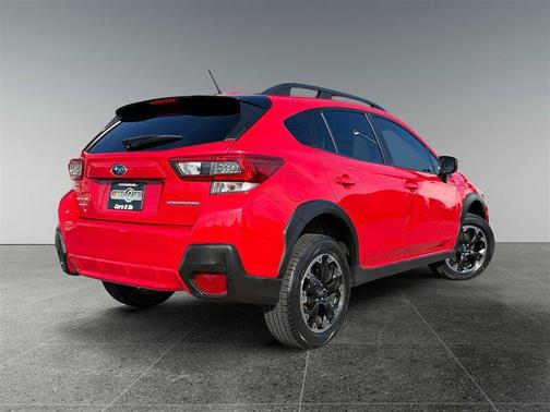 Pure Red 2023 Subaru Crosstrek Base