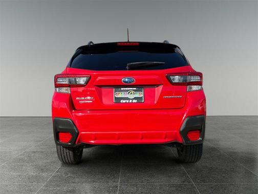 Pure Red 2023 Subaru Crosstrek Base