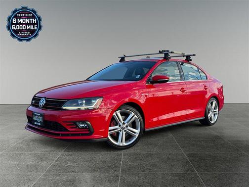 Tornado Red 2017 Volkswagen Jetta GLI