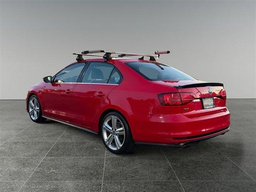 Tornado Red 2017 Volkswagen Jetta GLI