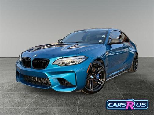 Long Beach Blue Metallic 2018 BMW M2 Base