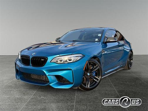 Long Beach Blue Metallic 2018 BMW M2 Base