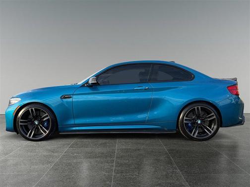 Long Beach Blue Metallic 2018 BMW M2 Base