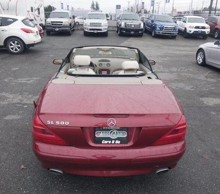 2004 Mercedes-Benz SL-Class 2dr Roadster 5.0L