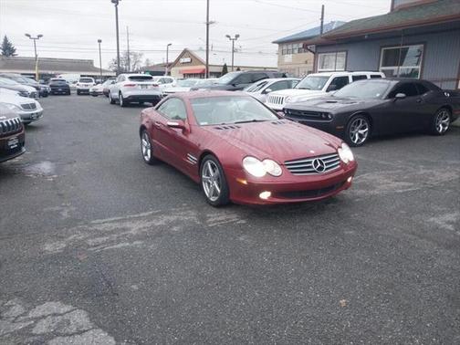 2004 Mercedes-Benz SL-Class 2dr Roadster 5.0L