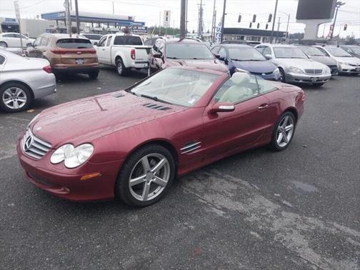 2004 Mercedes-Benz SL-Class 2dr Roadster 5.0L