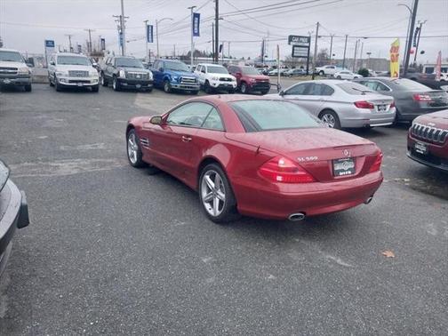 2004 Mercedes-Benz SL-Class 2dr Roadster 5.0L
