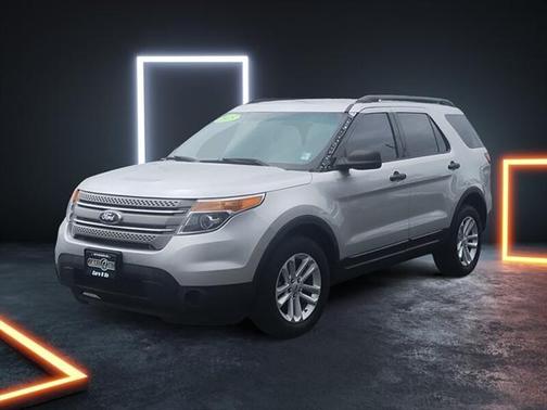Ingot Silver Metallic 2015 Ford Explorer Base