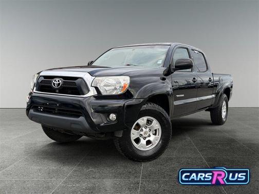 Black 2013 Toyota Tacoma Base