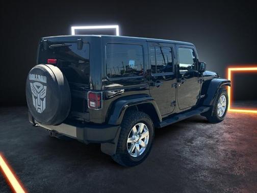 2011 Jeep Wrangler Unlimited Sport