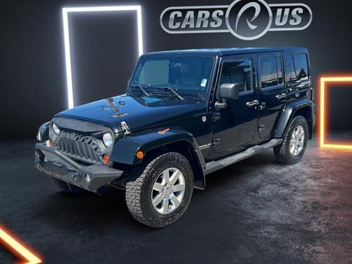 2011 Jeep Wrangler Unlimited Sport