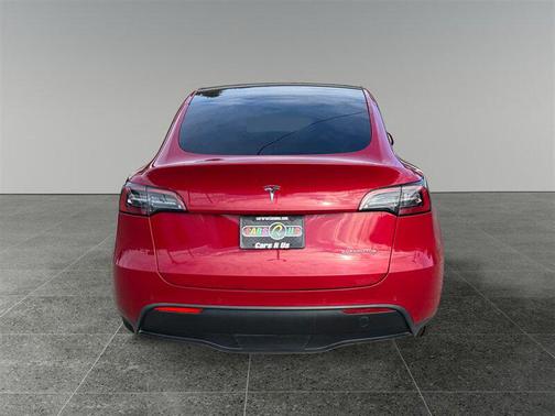 Red Multi-Coat 2021 Tesla Model Y Long Range Dual Motor All-Wheel Drive