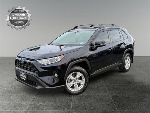 2021 Toyota RAV4 Hybrid XLE