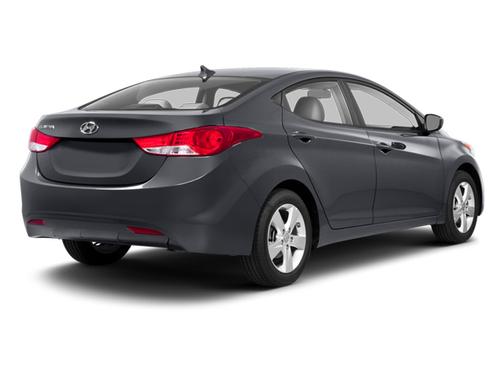Harbor Gray Metallic 2013 Hyundai ELANTRA GLS