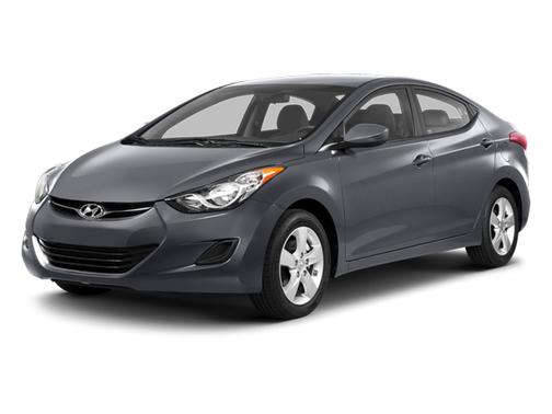 Harbor Gray Metallic 2013 Hyundai ELANTRA GLS