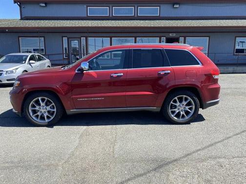 2014 Jeep Grand Cherokee Summit