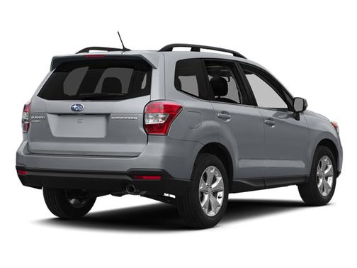 Ice Silver Metallic 2014 Subaru Forester 2.5i Premium